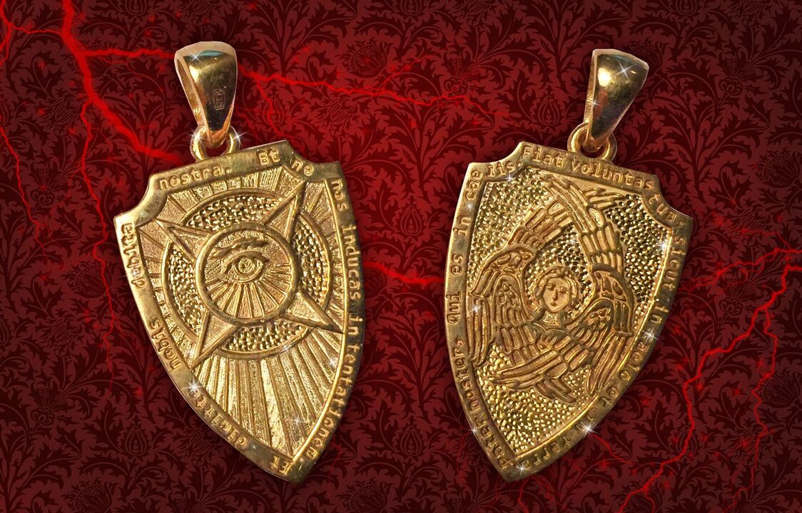 shield amulet para sa kayamanan at good luck